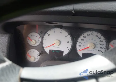 2003 Dodge Ram 1500 Slt/Laramie/St из США, поврежденный, VIN 1D7HA18DX3S290498